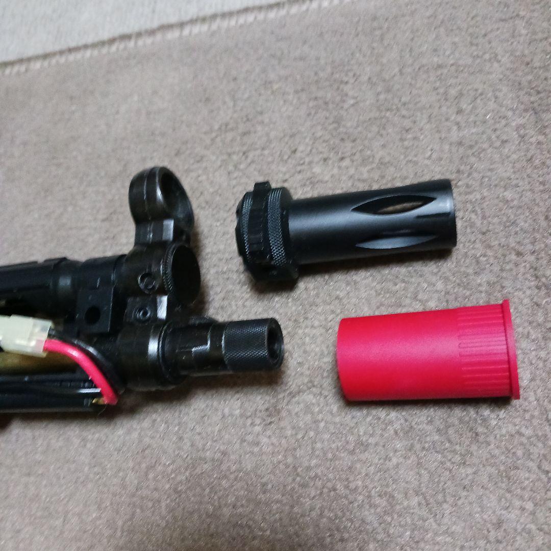 美品東京マルイ H&K MP5クルツA4 PDW　改　純正200連多弾マガジン付