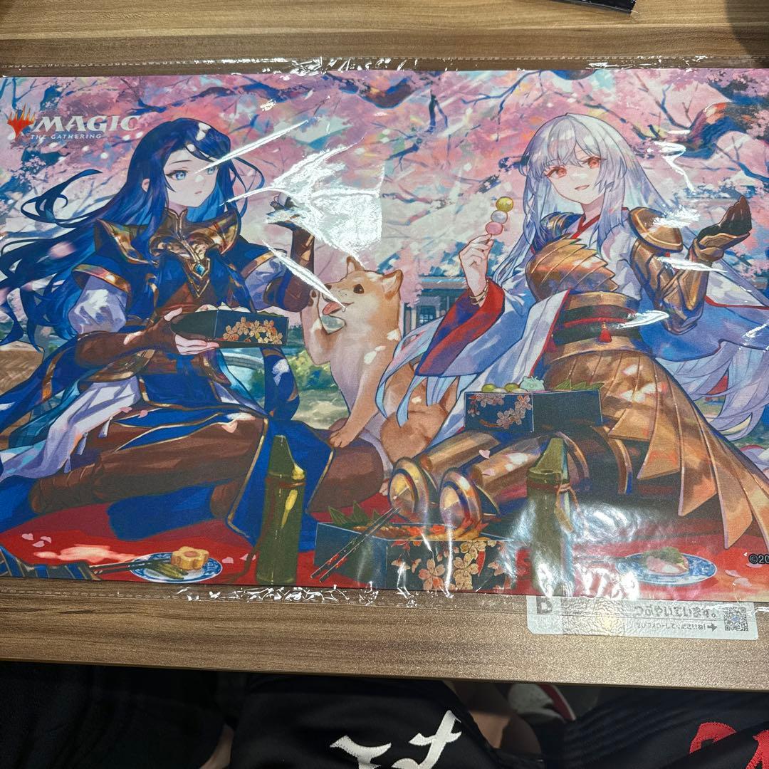 放浪皇のお花見キャンペーン　プレイマット　スリーブ　アクリルスタンド