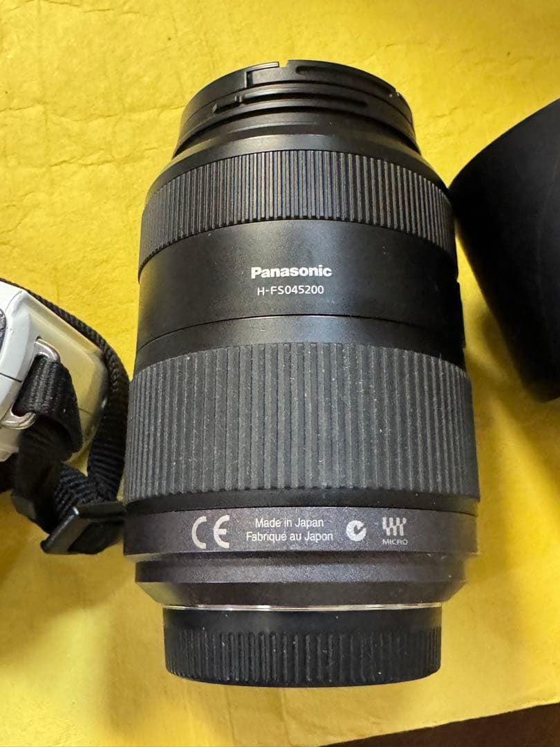 LUMIX GF-2 ミラーレスカメラ 本体＋レンズ2本