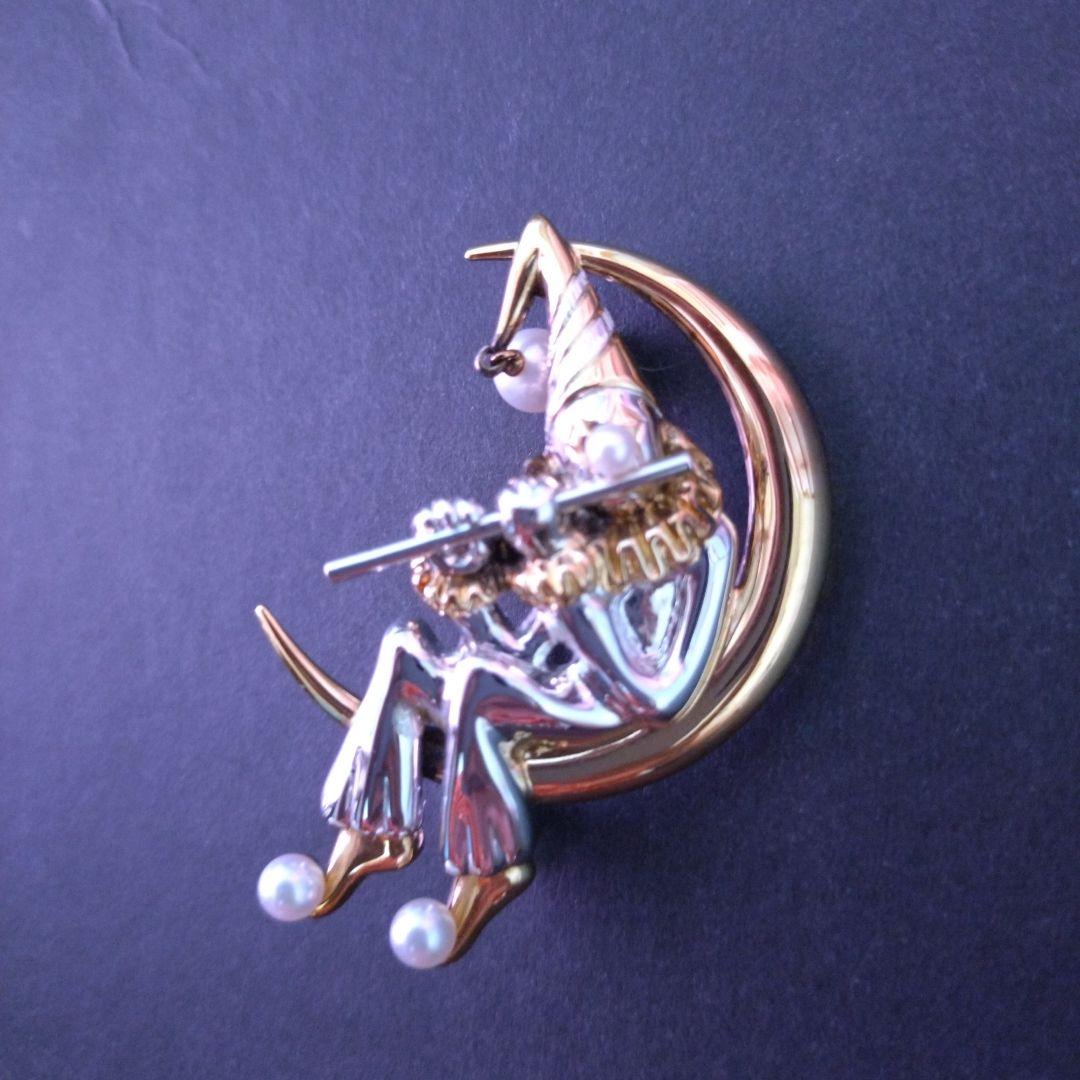 MIKIMOTO ブローチ ピエロ