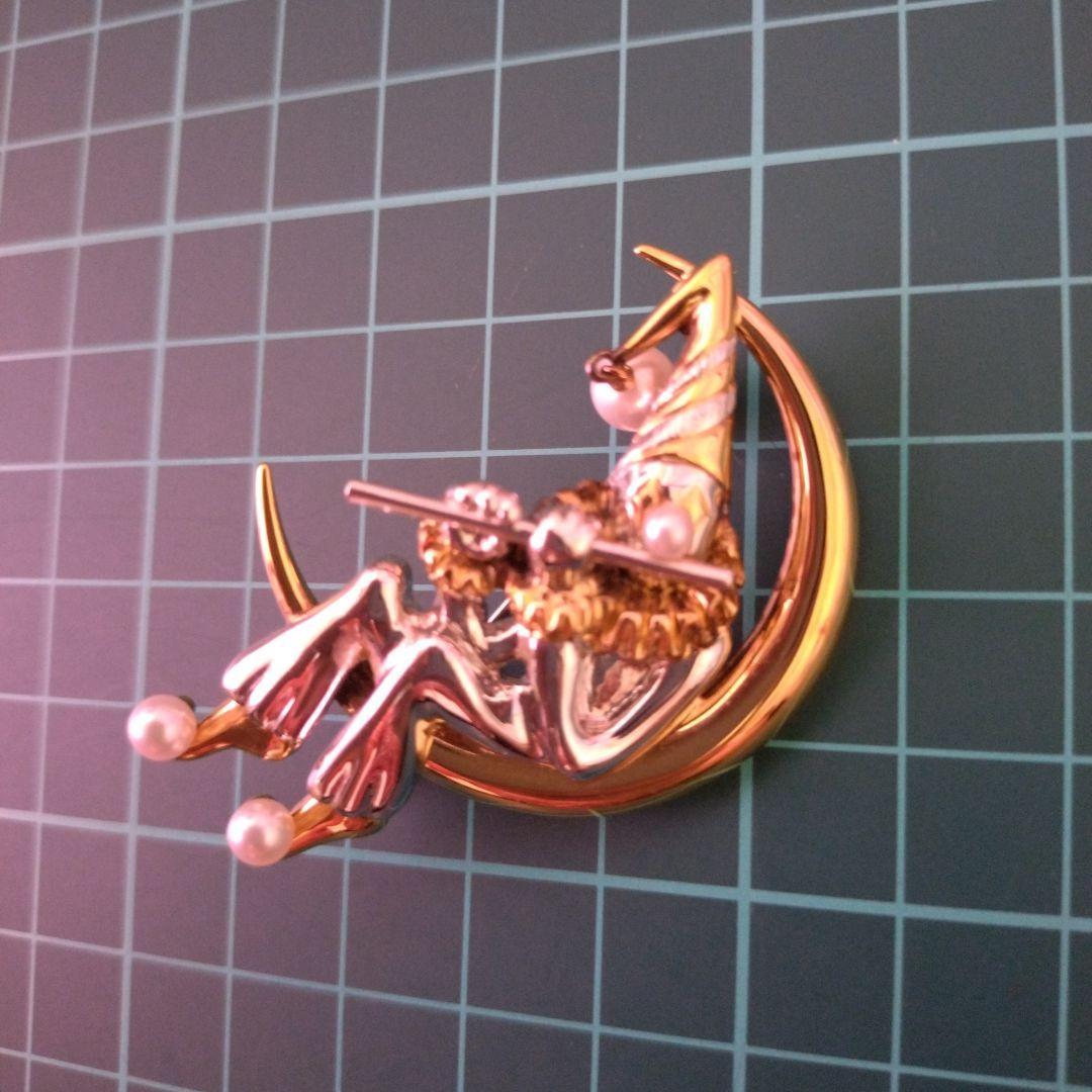 MIKIMOTO ブローチ ピエロ