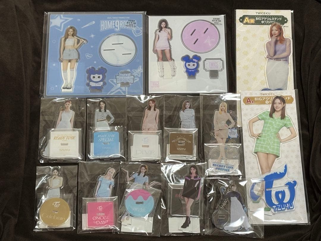 Twice トレカ　ツウィ　サノク　アクリルスタンド