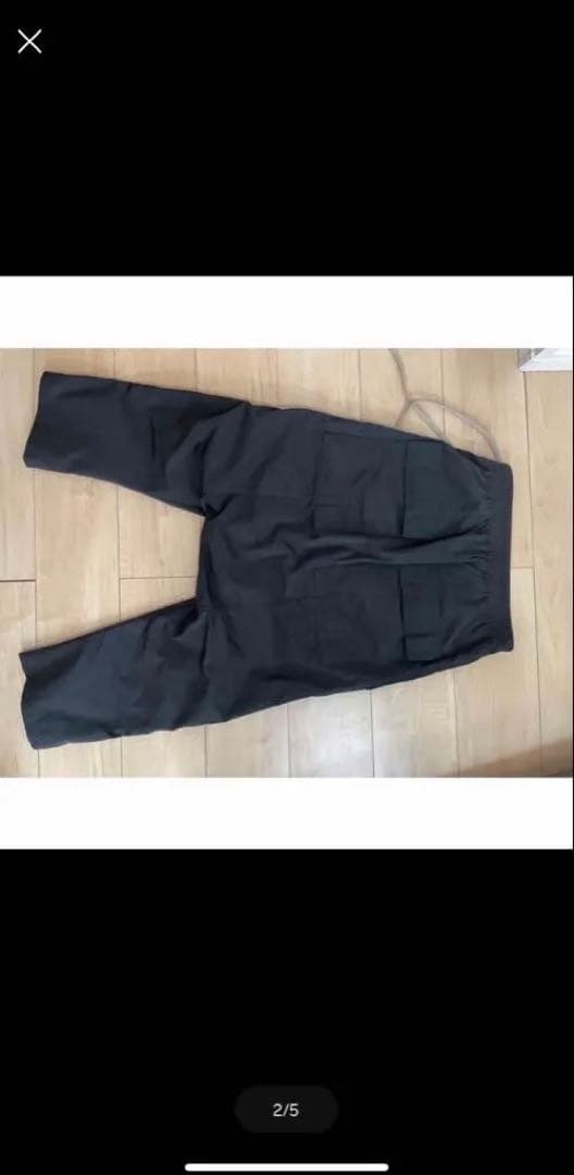 rick owens drkshdw クロップドパンツ