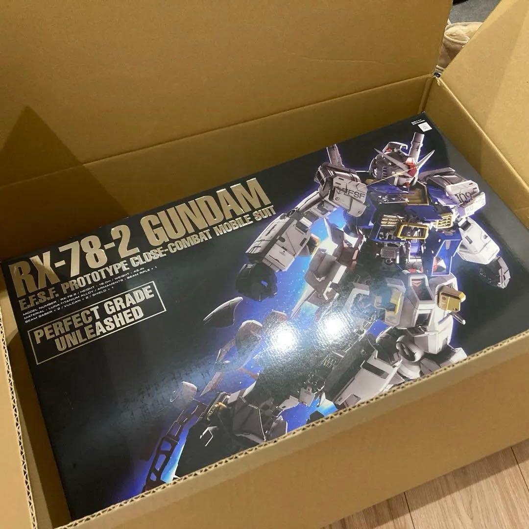 RX-78-2 GUNDAM PG UNLEASHED ガンダム　未開封