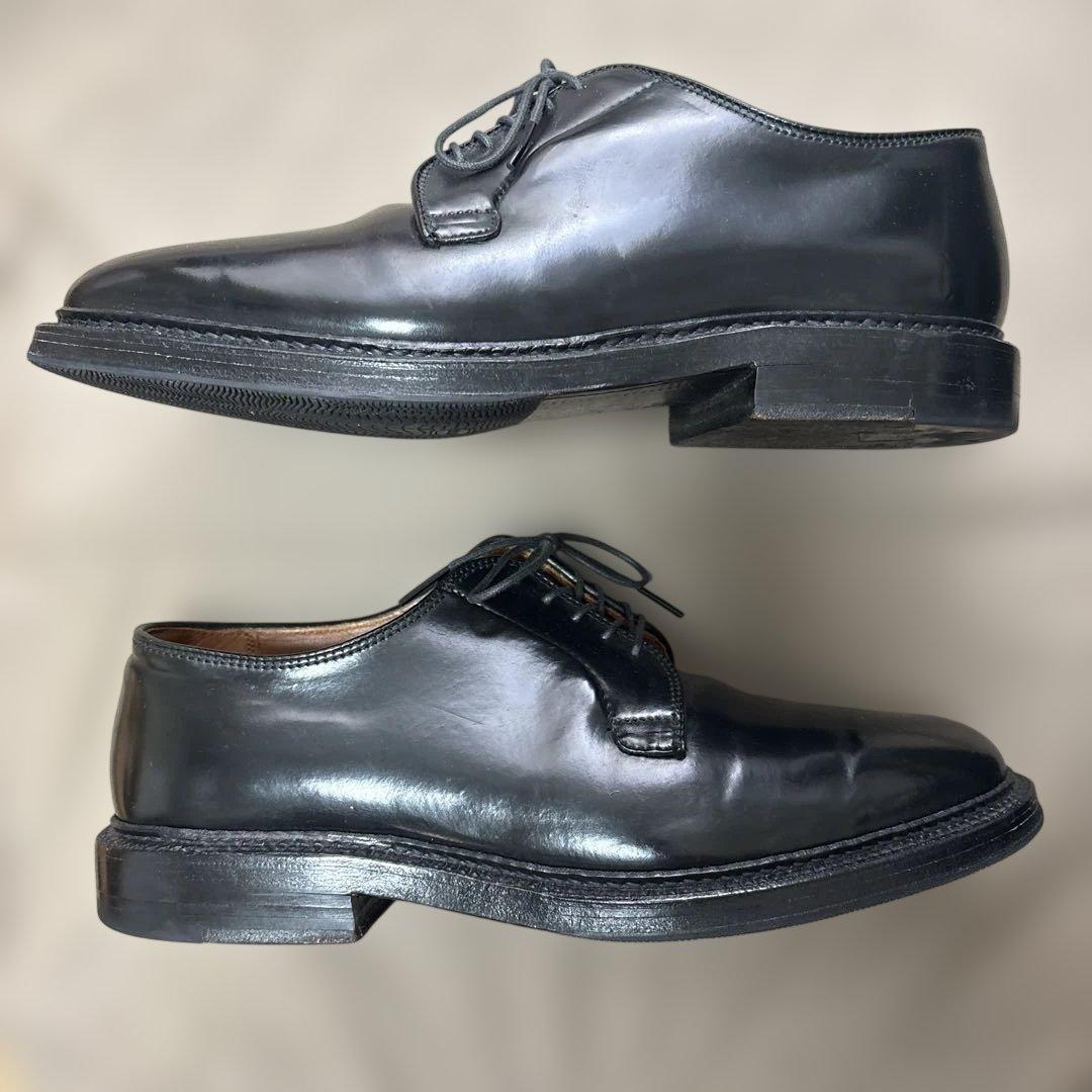 【超美品】ALDEN/オールデン コードバン プレーントゥ 9901 6.5D