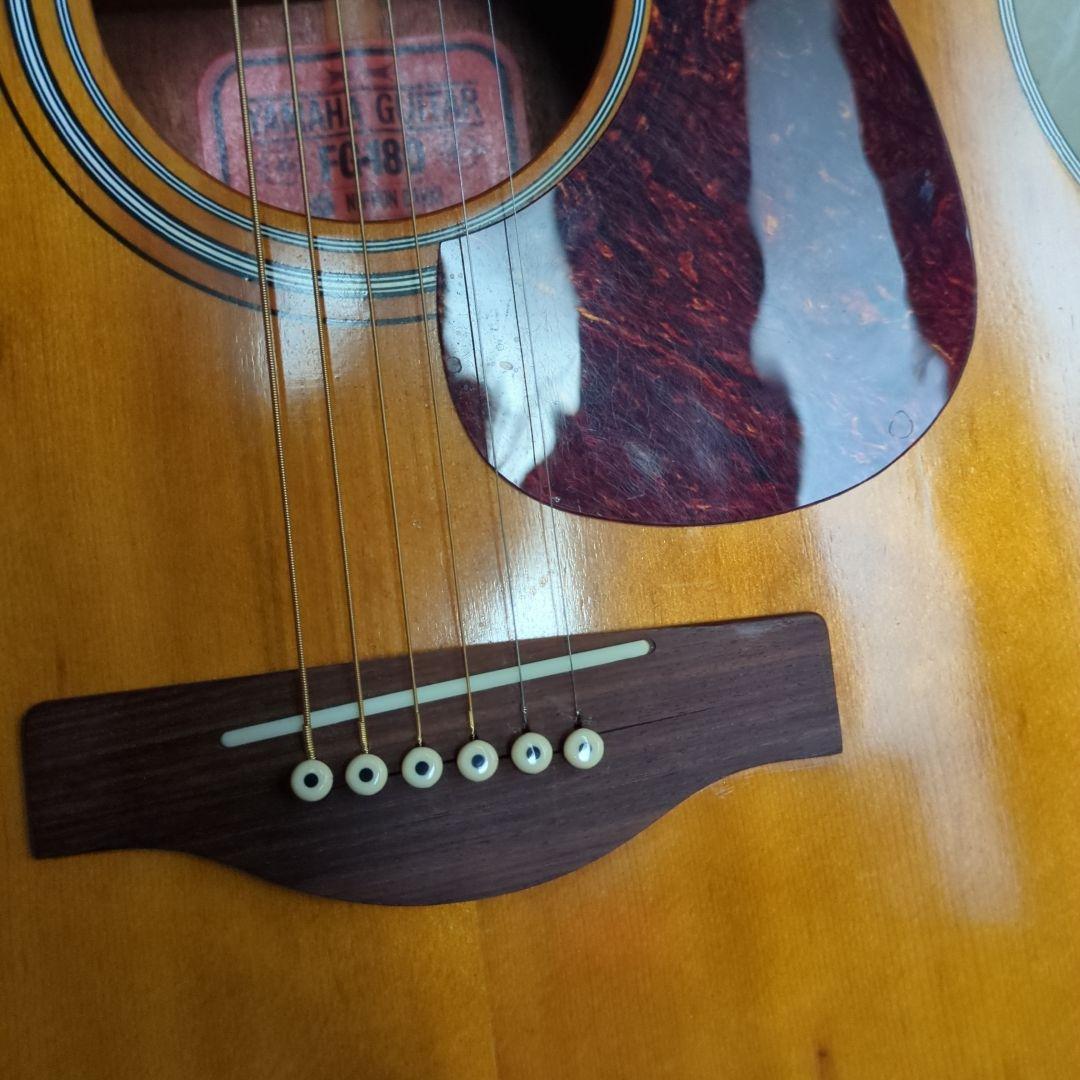 YAMAHA FG180 赤ラベル 名機、YAMAHAFG 180