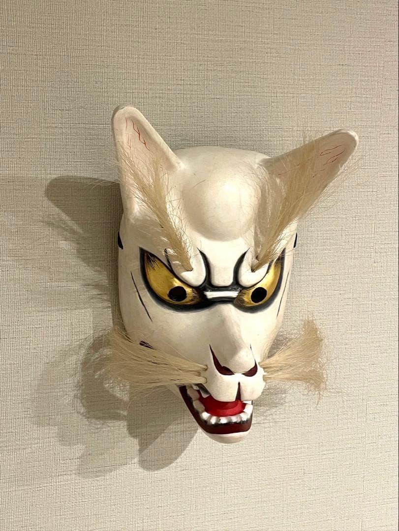 狐面　江戸囃子　石岡囃子　神楽面　囃子面　狐お面　ひょっとこ　石岡のお祭り　祭