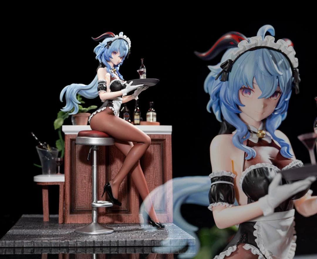 Genshin Impact 原神 かんう 彫刻フィギュア