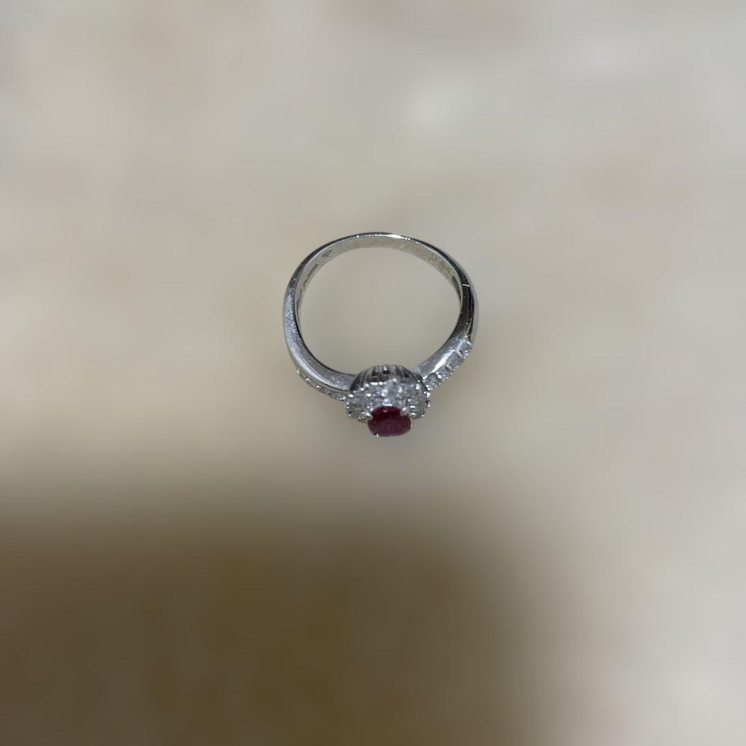 PT900ルビーリング