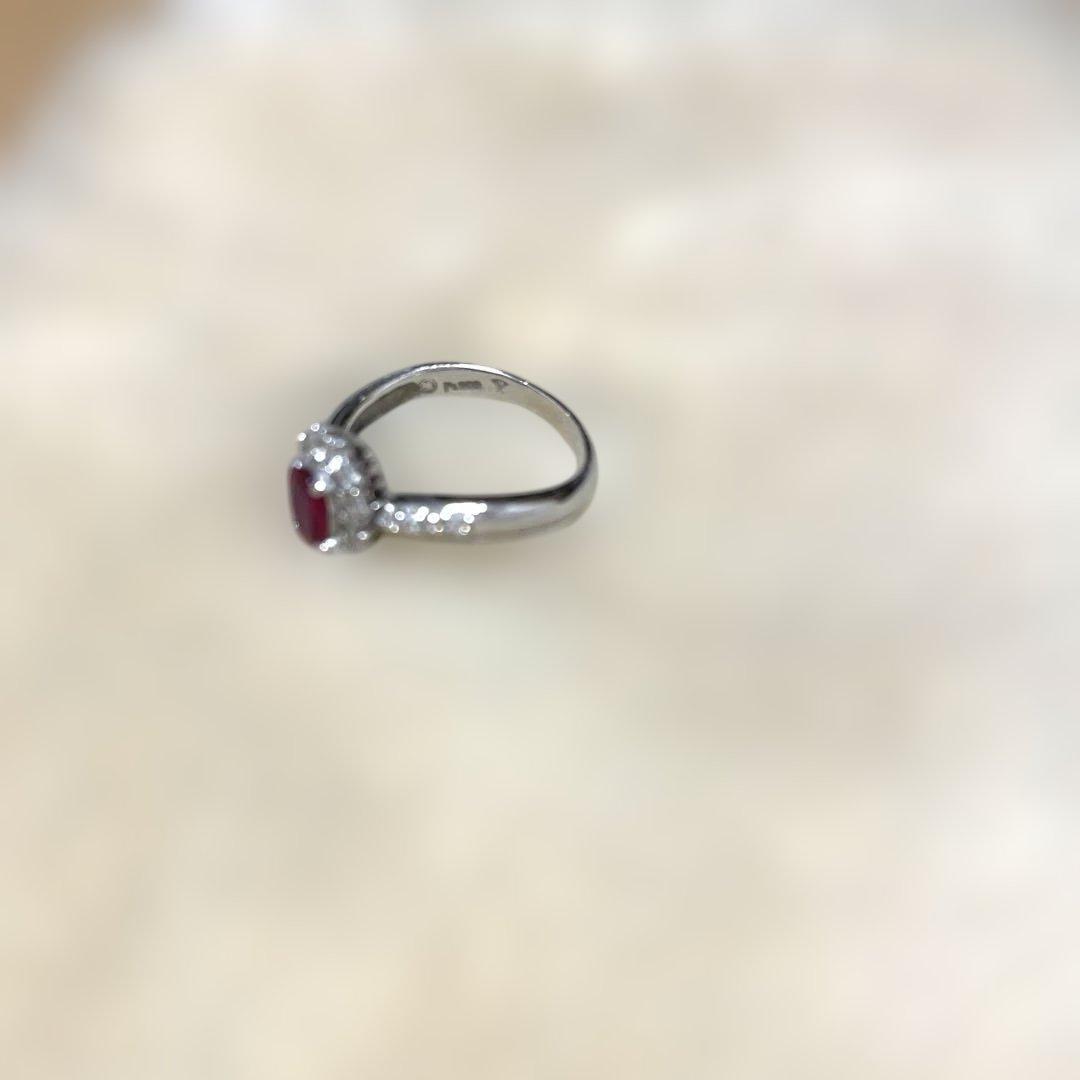 PT900ルビーリング