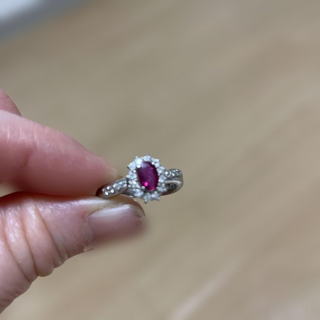 PT900ルビーリング