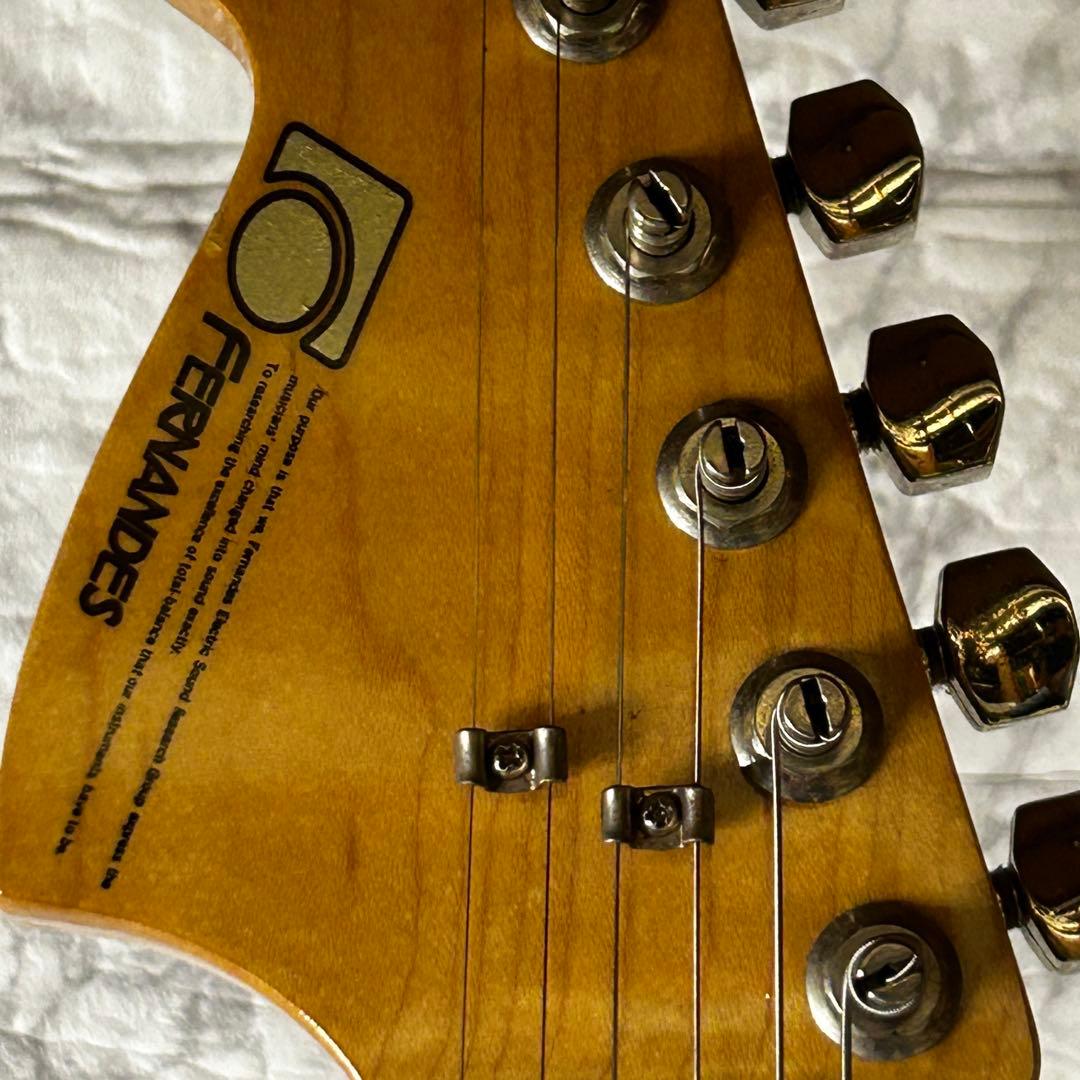 超希少 レフティ フェルナンデス FST Fender Lace Sensor