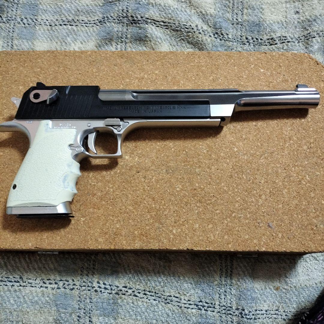 マルイ純正デザートイーグルツートンカスタム