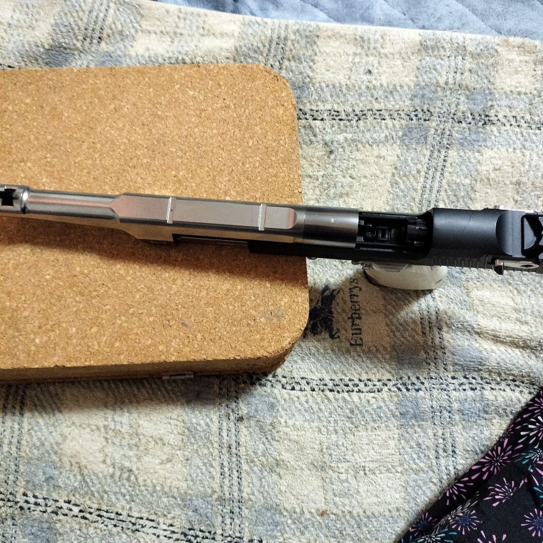 マルイ純正デザートイーグルツートンカスタム