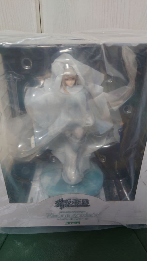 コトブキヤ　黎の軌跡　エレイン・オークレール 1/8スケールフィギュア