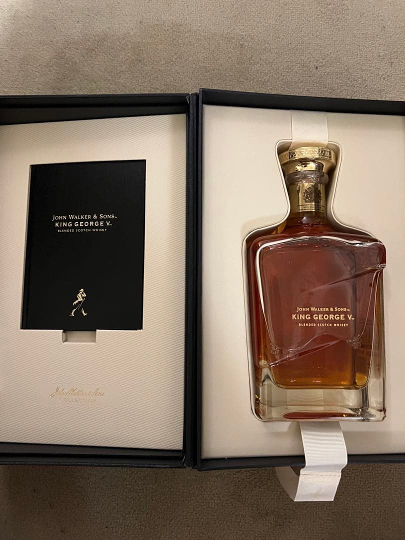 ジョニーウォーカー ブルーラベル キングジョージ5世