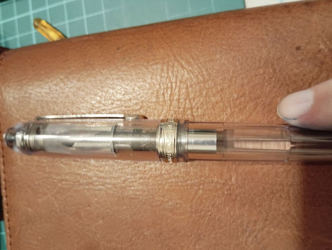 プラチナ忍野　六花SMニブつき