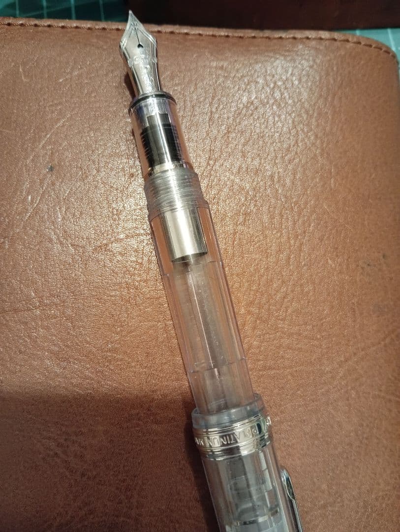 プラチナ忍野　六花SMニブつき