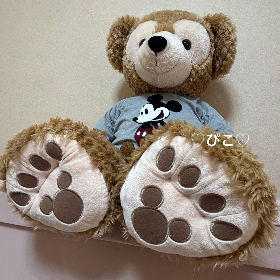 ディズニー 初期 ダッフィー&シェリーメイ ぬいぐるみ セット LLサイズ