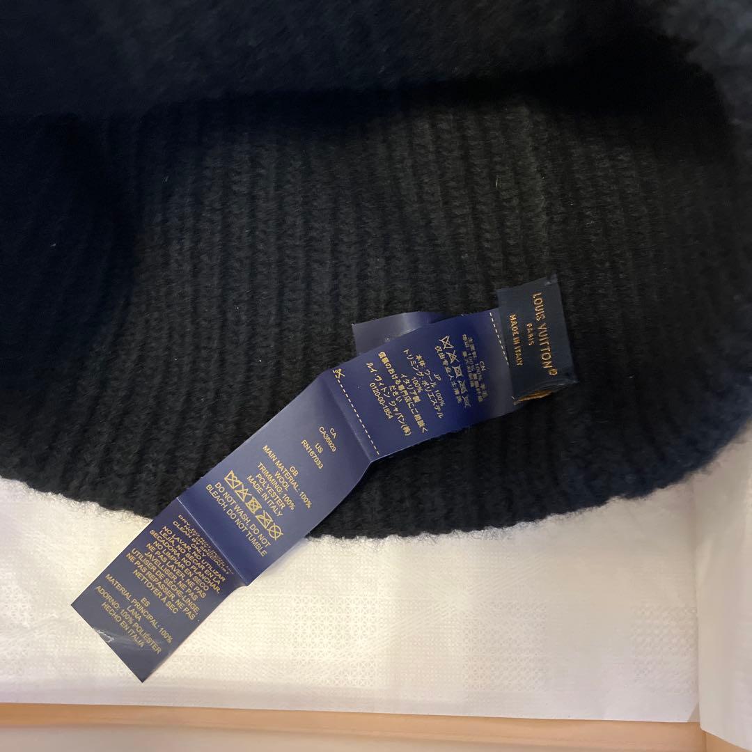 LOUISVUITTONニット帽