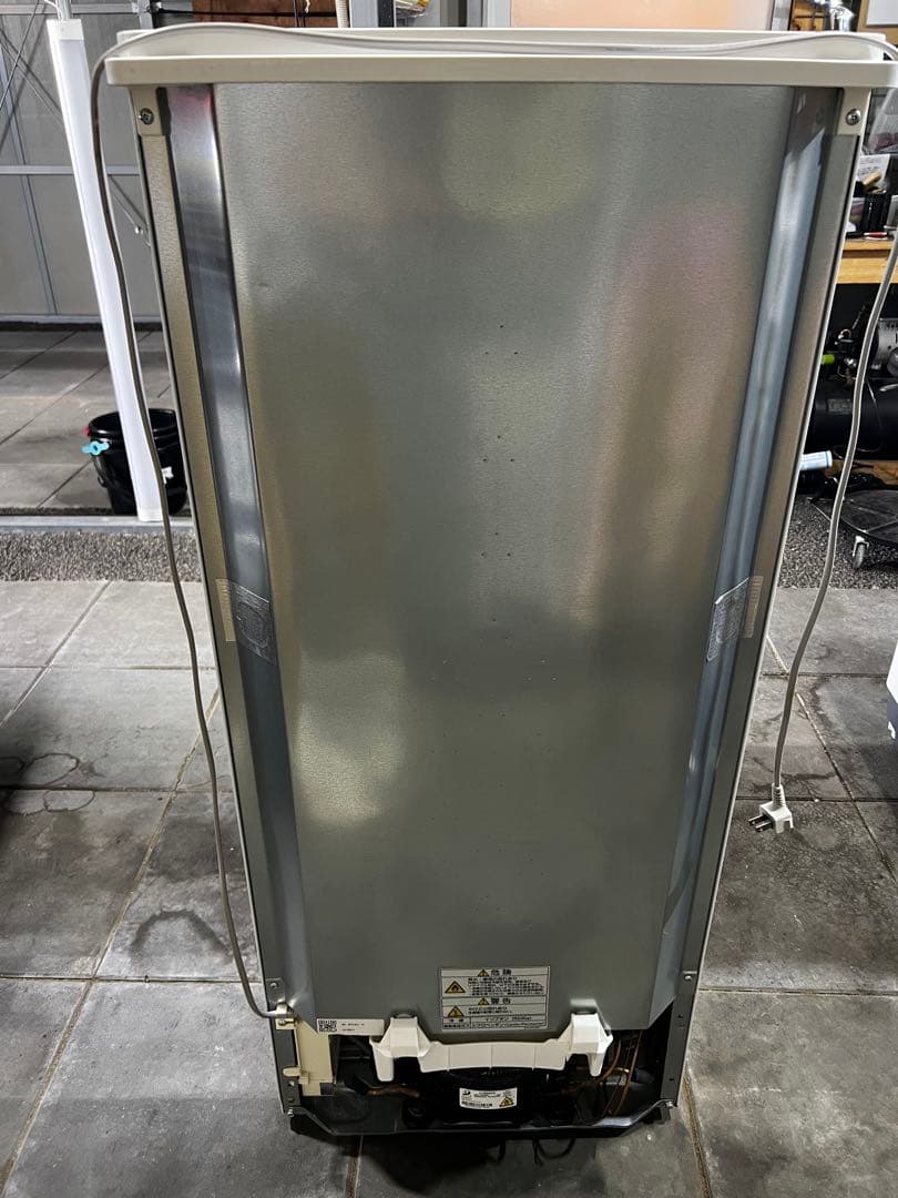 Panasonic 冷蔵庫 ホワイト　138L NRーBW14CJーW