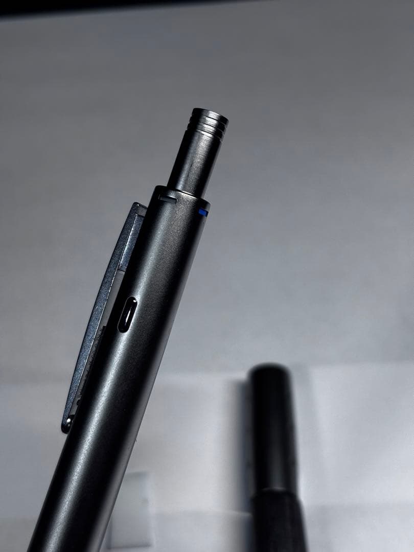 ラミー4ペン廃盤赤 青 黒 シャープ機能0.7＋ラミー2000ローラーボールペン