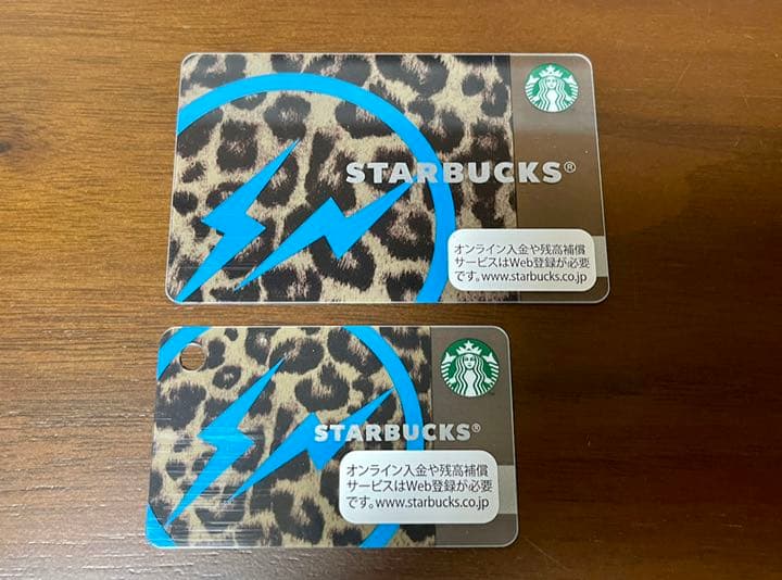 スターバックス 2枚セット スタバ カード　フラグメント キーホルダー 正規品