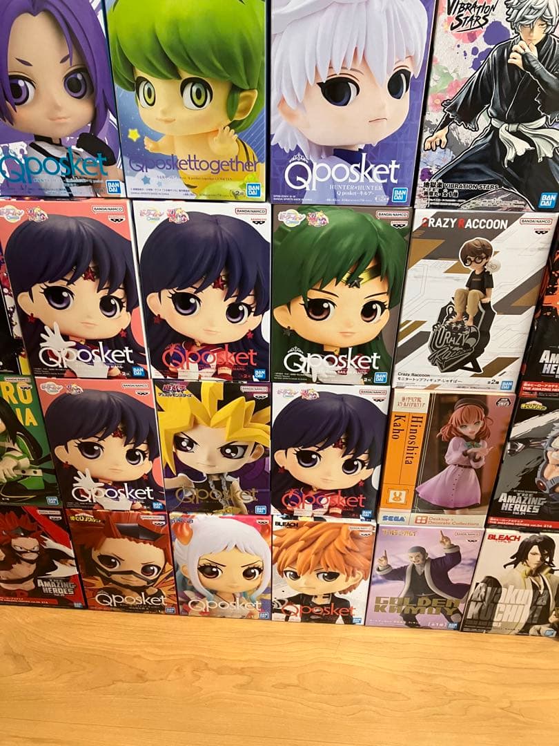 プライズフィギュア　まとめ売り57個