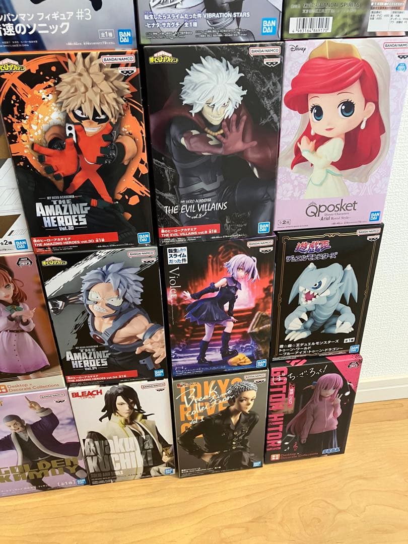 プライズフィギュア　まとめ売り57個