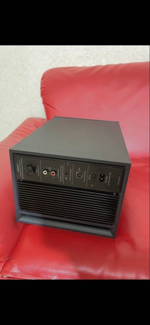 Bose スピーカー companion3seriesii