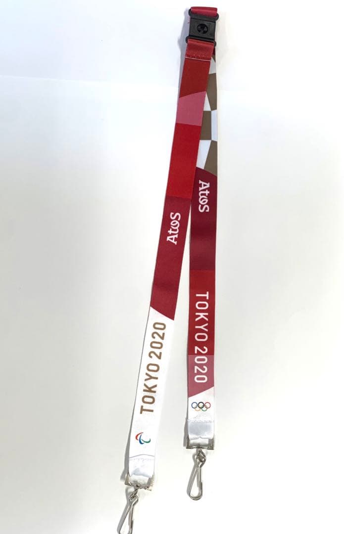 【値下げ】TOKYO2020 ATOS ネックストラップ  東京オリンピック