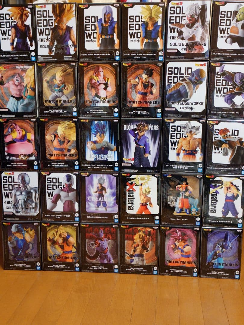 ドラゴンボール　プライズフィギュアまとめ売り‼️