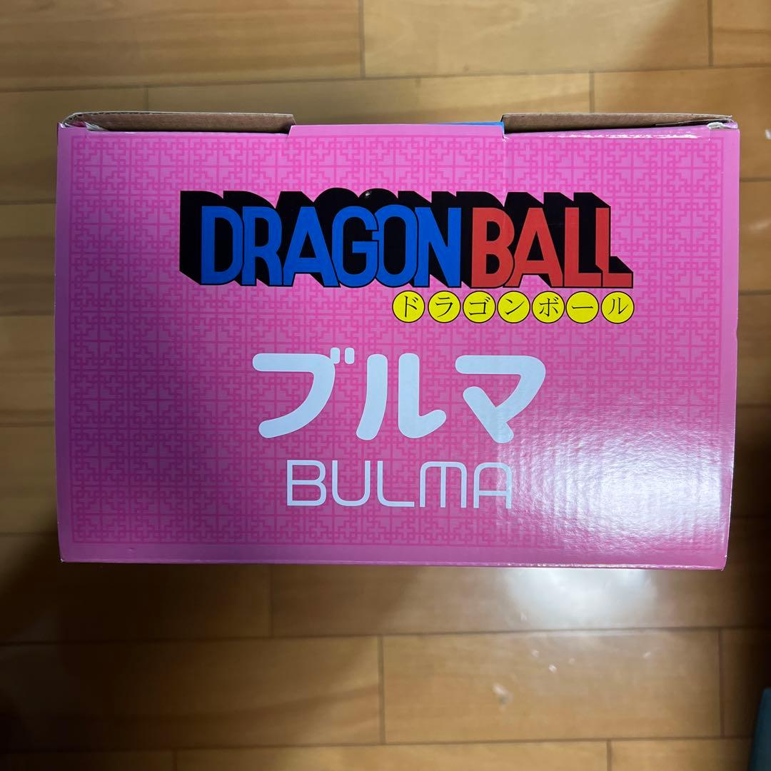 ドラゴンボール　ギガンティック　ブルマ
