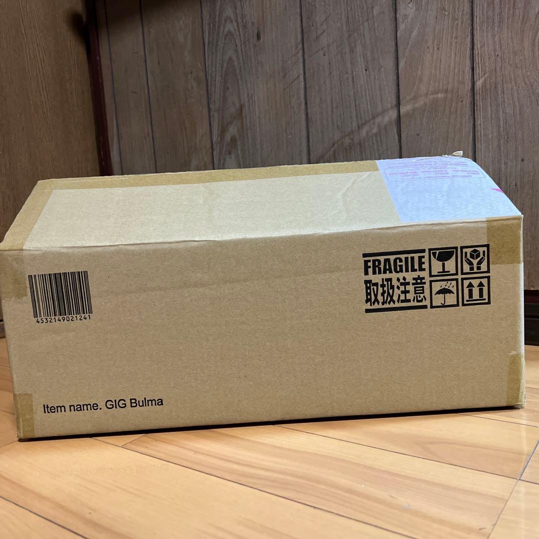 ドラゴンボール　ギガンティック　ブルマ