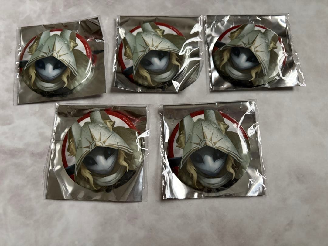 第五人格 真髄メモリアル缶バッジ 夜の番人