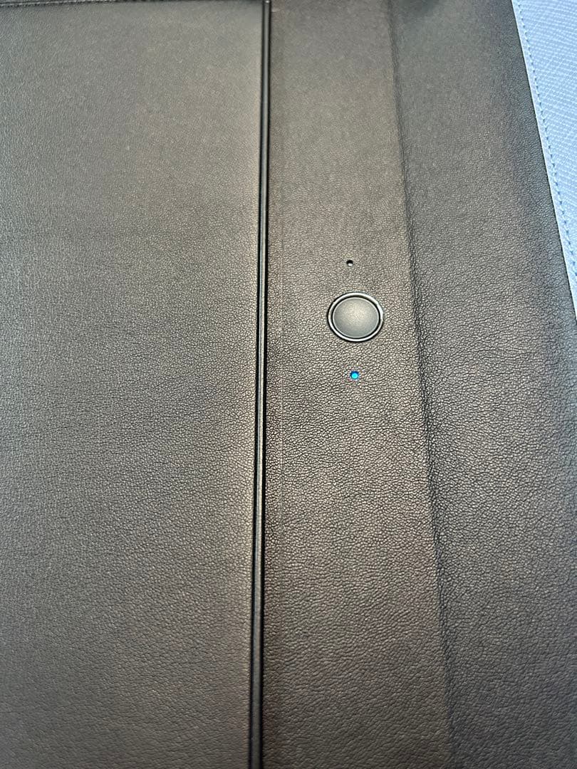 未使用品★モンブラン オーグメントペーパー ライトブルー　ボールペン　ノート付