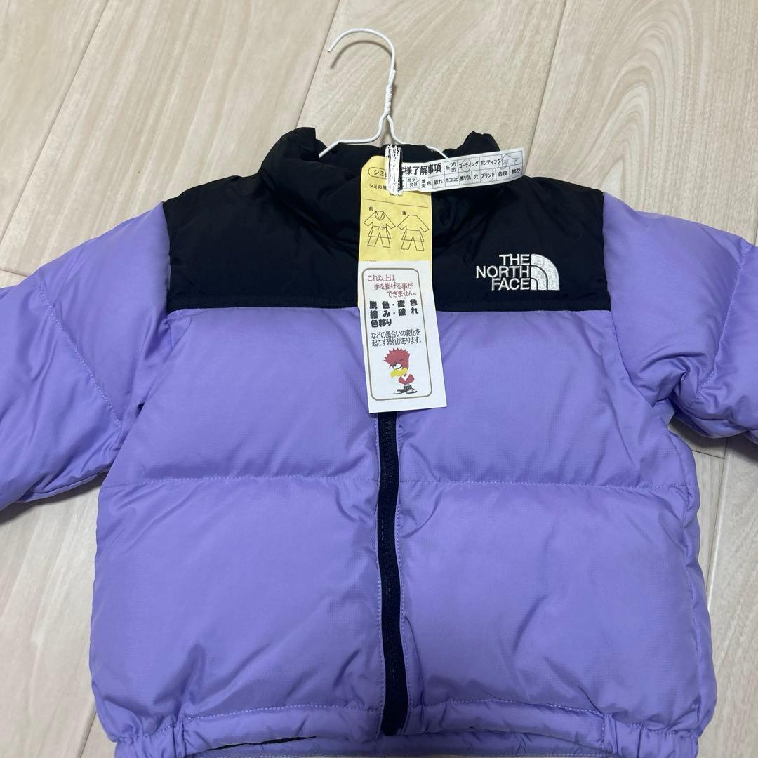 ノースフェイス　ヌプシジャケット　ベビー