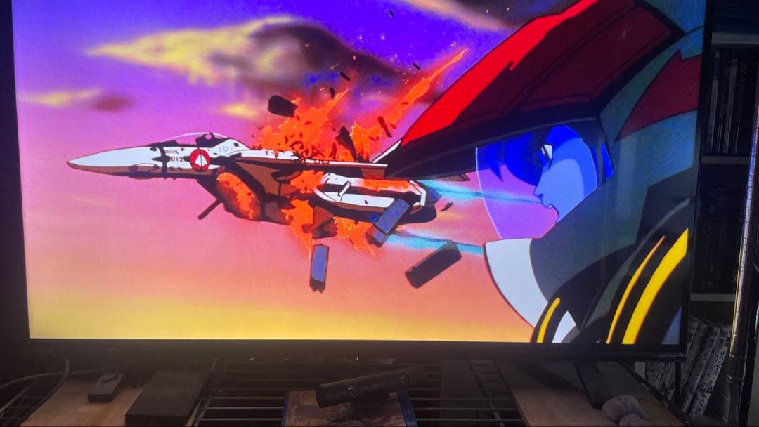 進行中　うえも様　バルキリー水上戦闘　ジオラマ