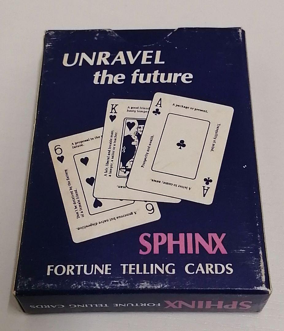 スフィンクス・フォーチュン・テリング・カード