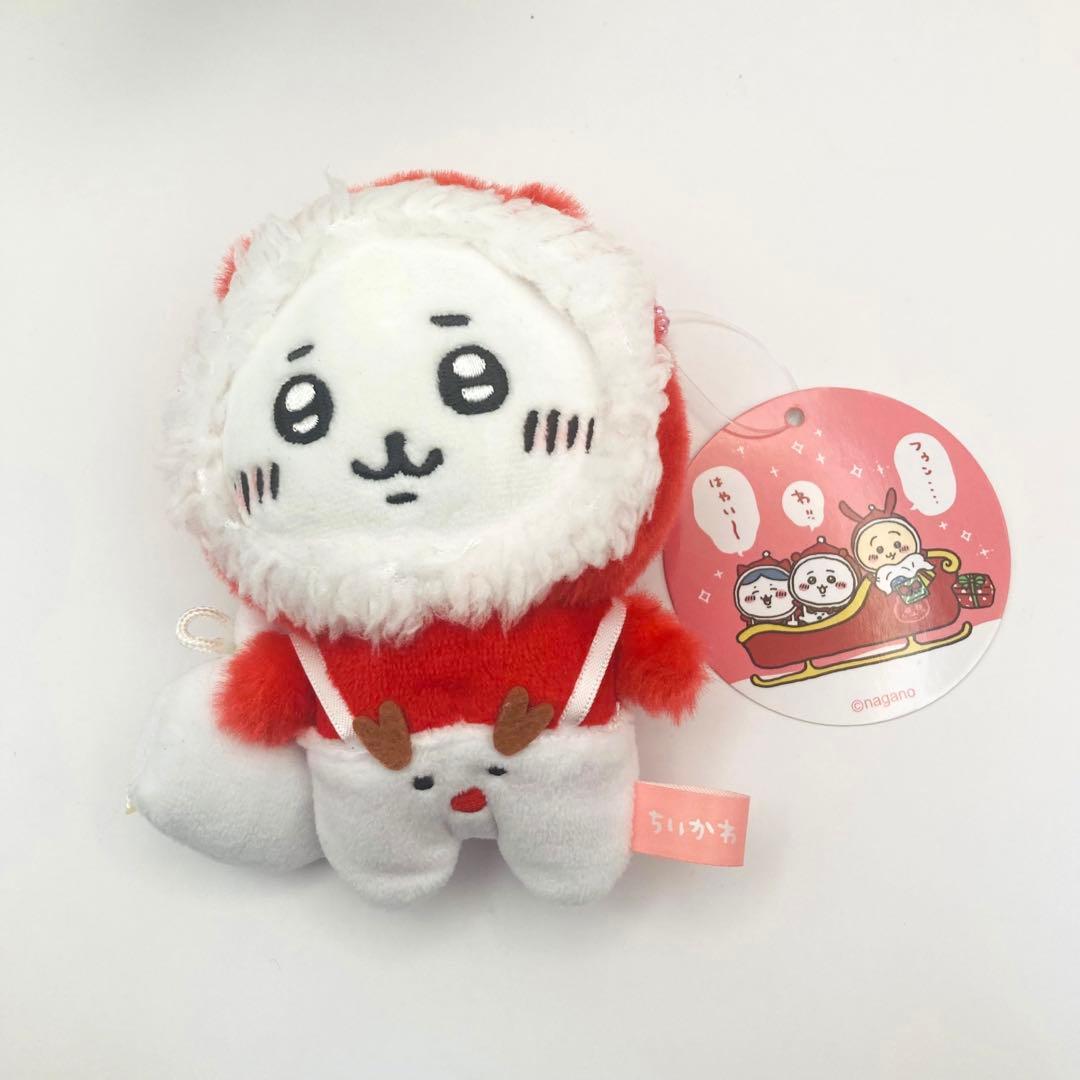 ちいかわ　クリスマスだよ！ぷちミニマスコット