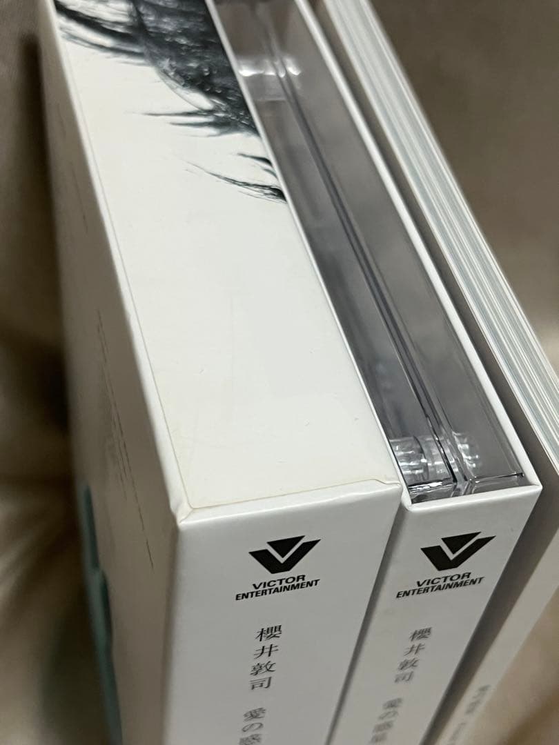 櫻井敦司 愛の惑星 Collector's Box 〈完全限定生産 4枚組〉