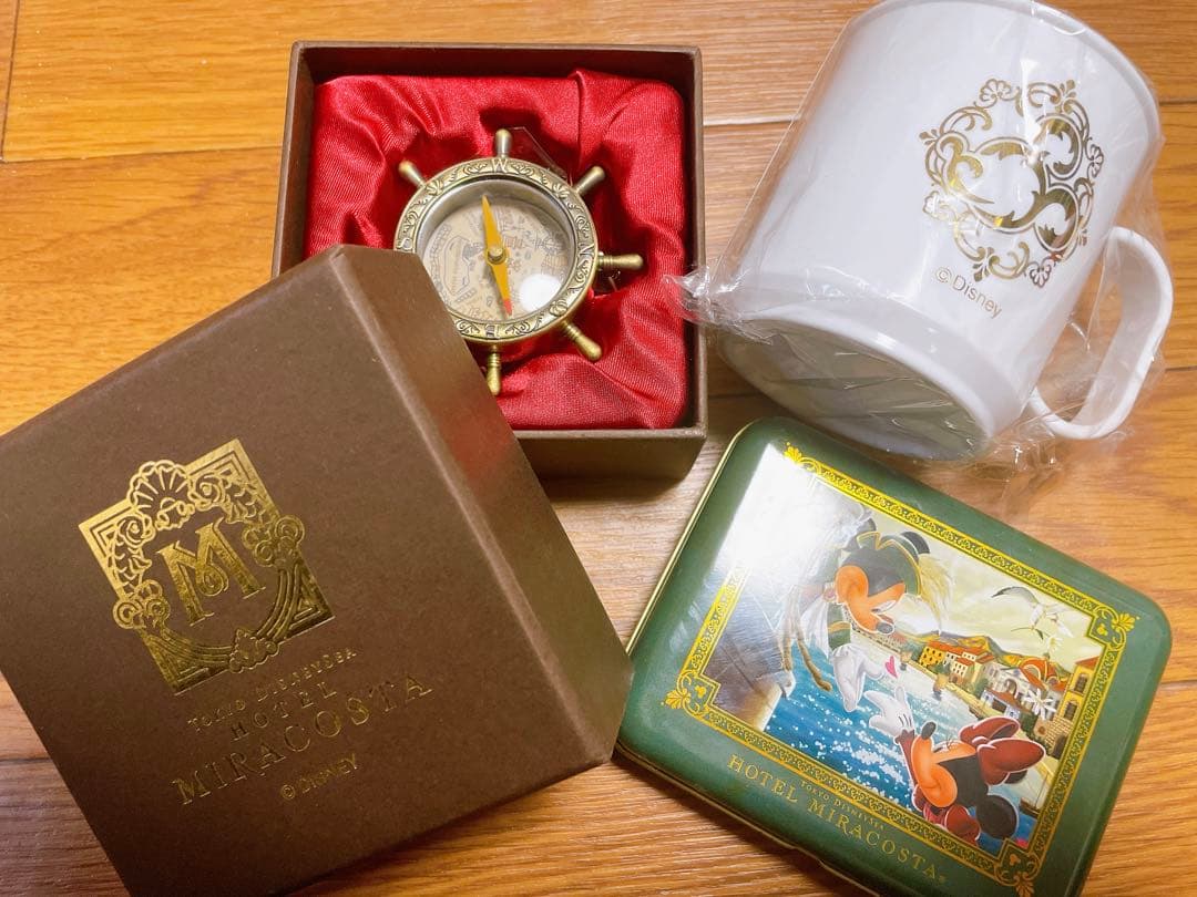 【東京ディズニーシー】　ミラコスタ　オリジナルグッズ