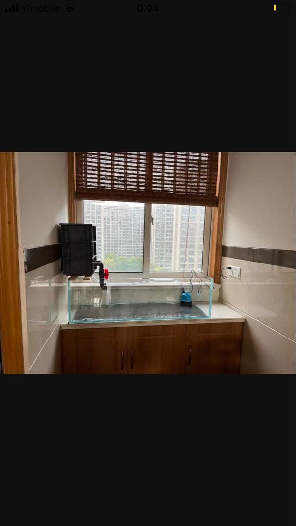 水中ポンプ25wホース濾過マット付き大型水槽万能濾過装置濾過外部式濾過層送料込み