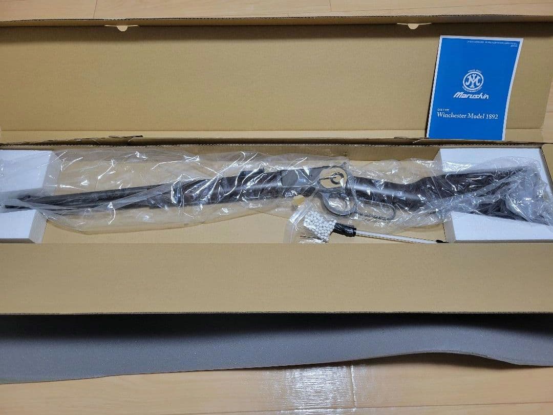 濱*輝様 マルシン Winchester Model 1892 ガスガン