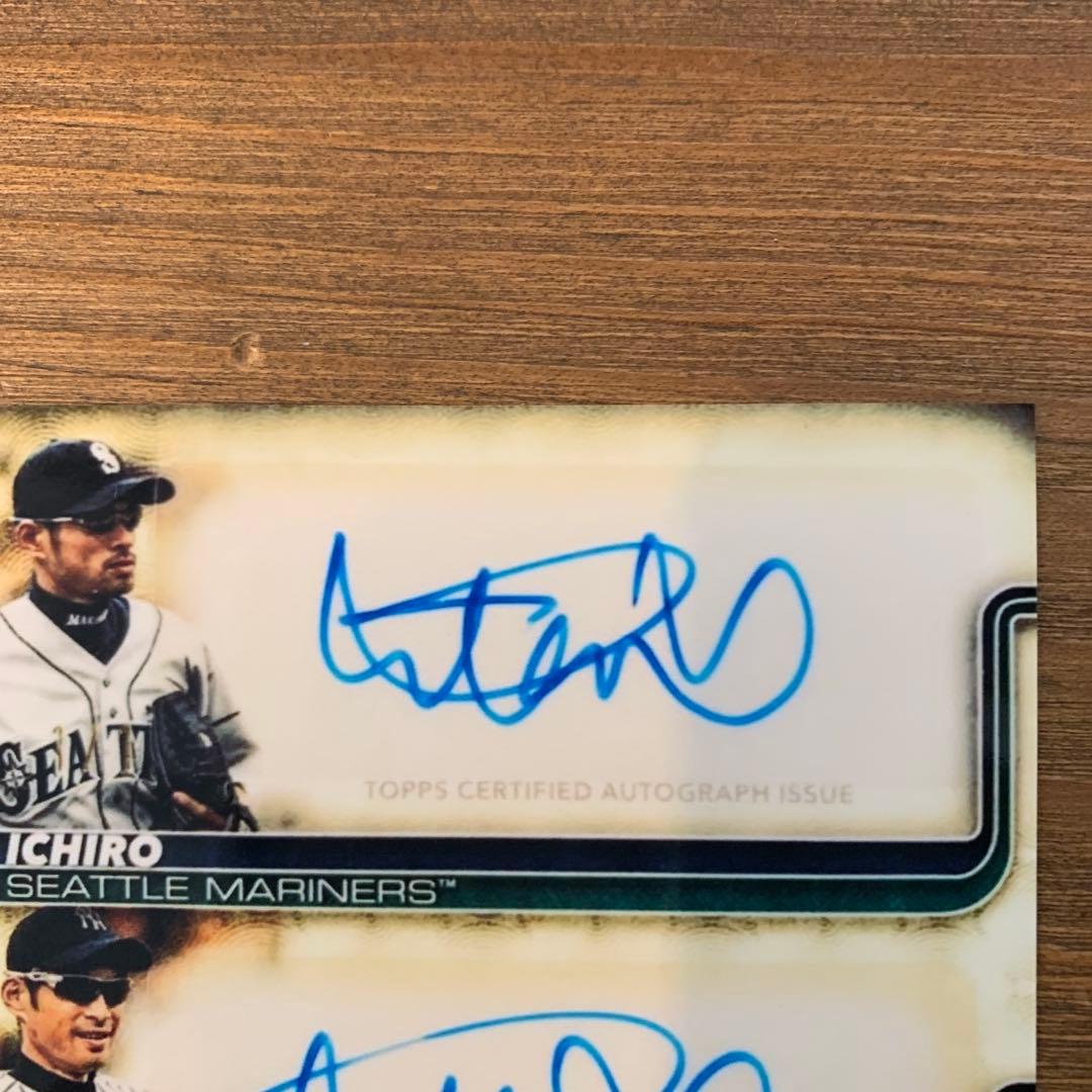 イチロー サイン