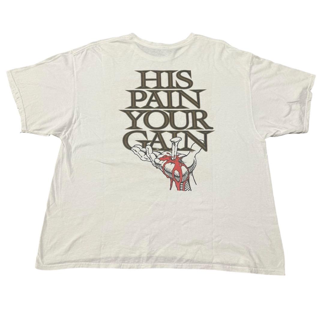 90S LORDS GYM キリスト 企業 Tシャツ コットン