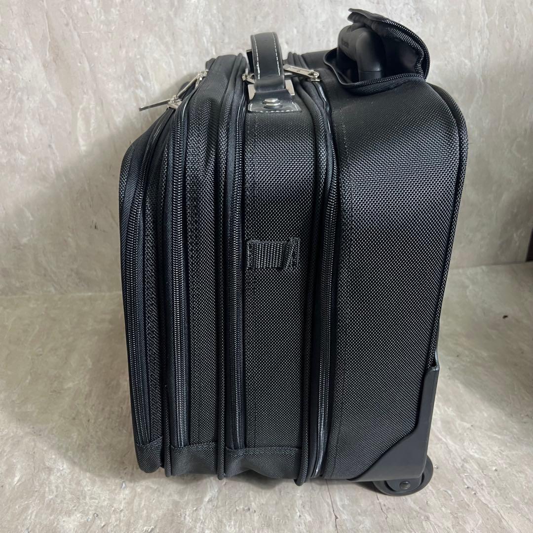 極美品 付属品多数 Samsonite PCバック ポーチ付 キャリーバッグ