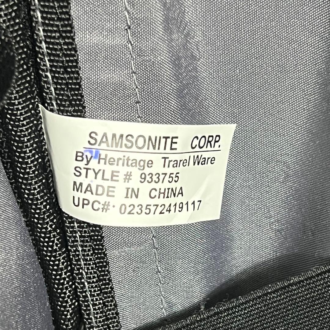 極美品 付属品多数 Samsonite PCバック ポーチ付 キャリーバッグ