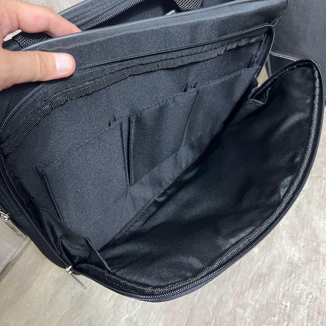 極美品 付属品多数 Samsonite PCバック ポーチ付 キャリーバッグ