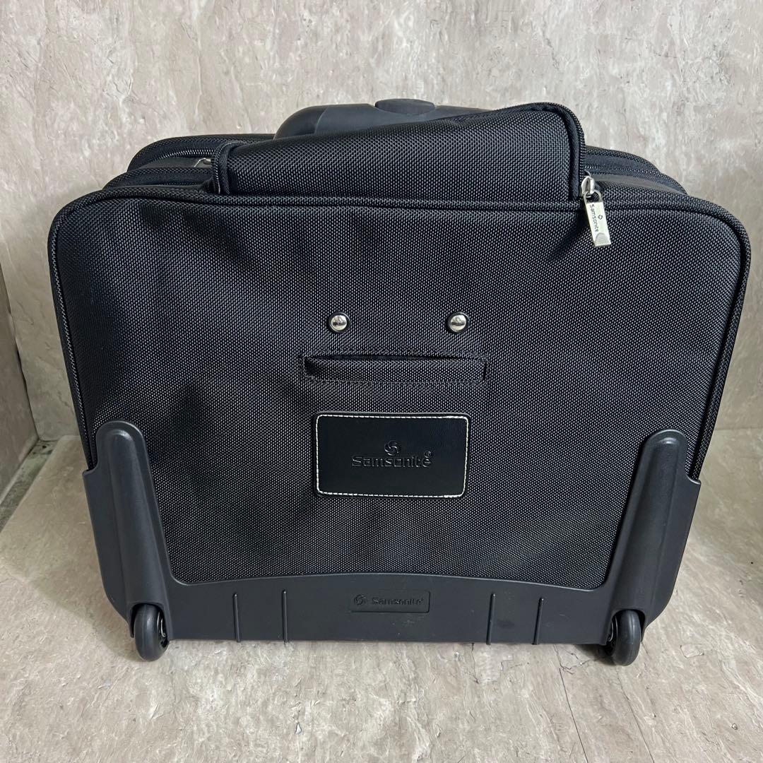 極美品 付属品多数 Samsonite PCバック ポーチ付 キャリーバッグ